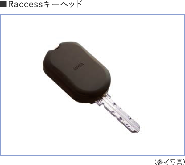 Raccessキーヘッド