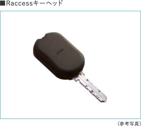 Raccessキーヘッド